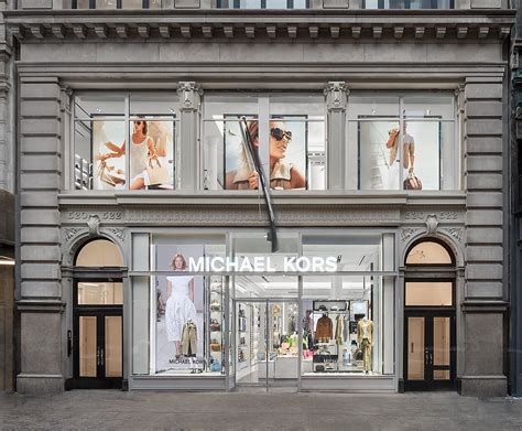 Michael Kors at Huidevettersstraat 38/40 in Antwerp, Vlaanderen 